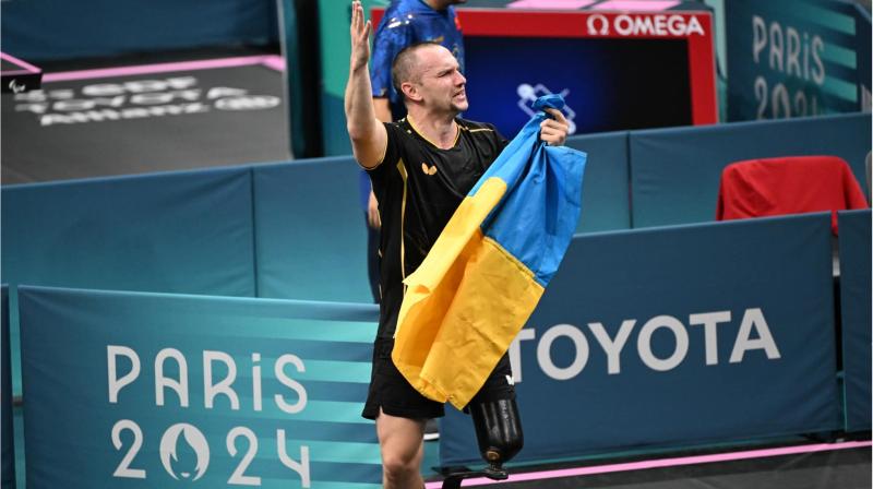 Віктор Дідух, український чемпіон Паралімпійських ігор 2024 року в Парижі, подолав хворобу на рак і заснував академію настільного тенісу у своєму рідному селі.