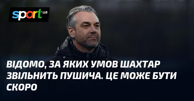 Відомо, при яких обставинах Шахтар може розірвати контракт з Пушичем. Це може статися найближчим часом.